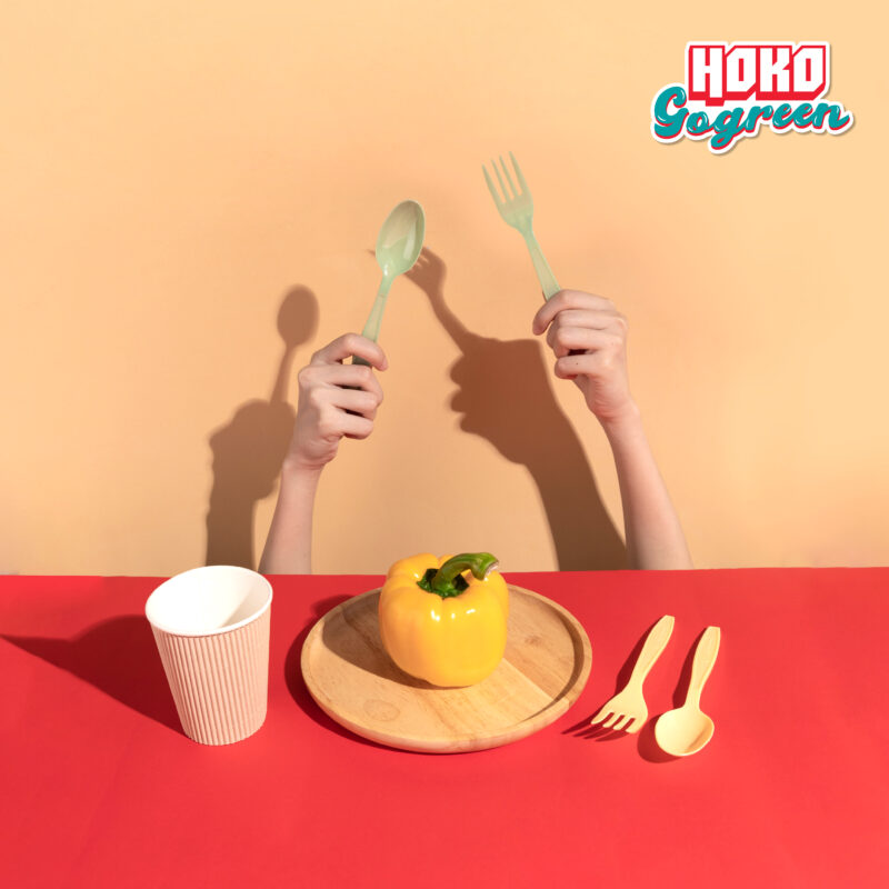 ผัดกะเพรา ช้อนพลาสติก ช้อนพลาสติก ช้อนส้อมพลาสติก ช้อนขนม ส้อมพลาสติก