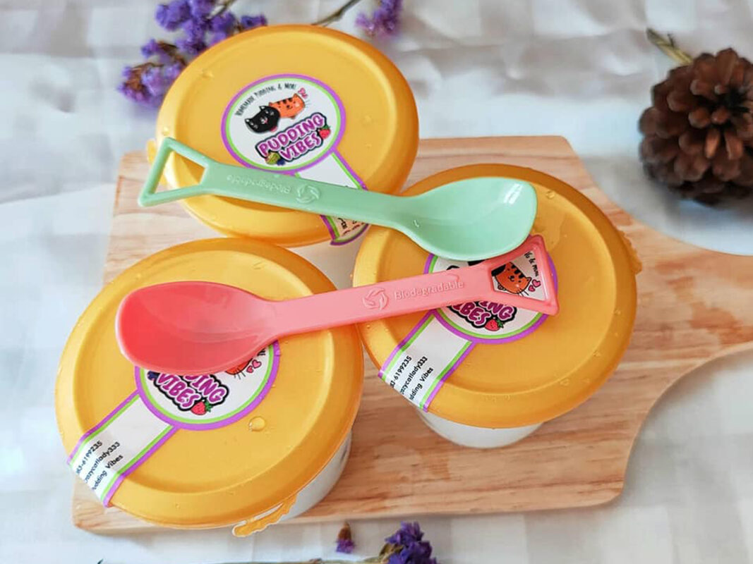 พุดดิ้ง ช้อนน่ารัก