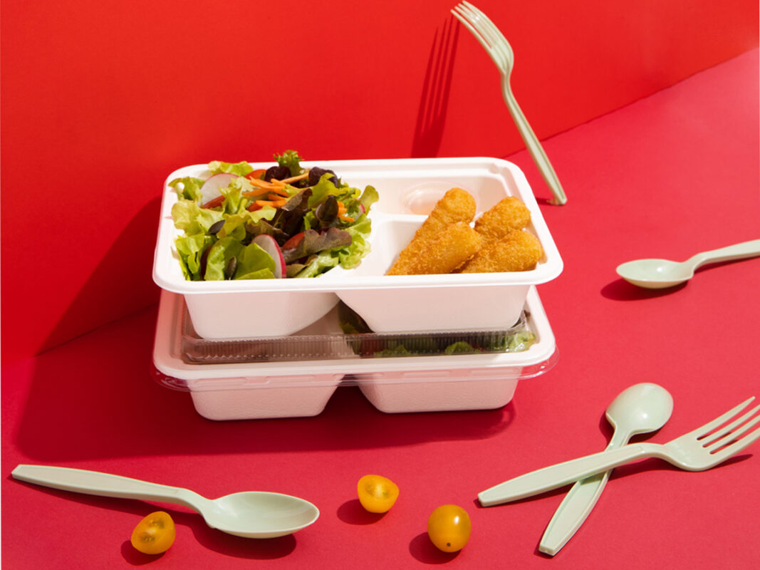 ร้านอาหาร ช้อนส้อมพลาสติก