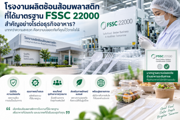 โรงงานผลิตช้อนส้อมพลาสติก โรงงานฉีดพลาสติก ช้อนส้อมรับประทานอาหาร ส้อมพับ